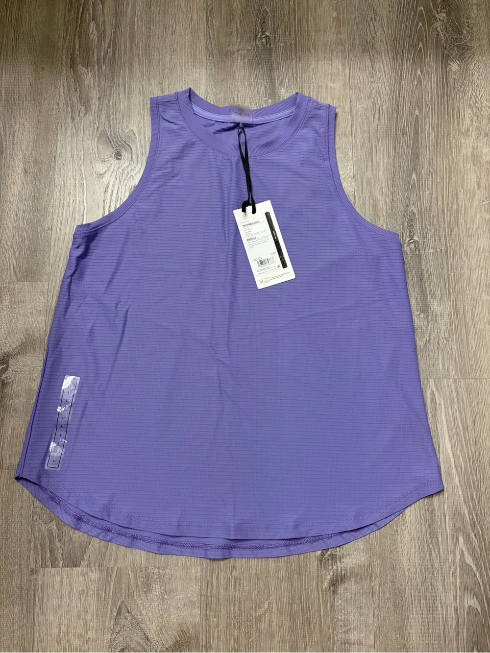 Women's Calia Renew Purple Tank Top- Size Large- NWT